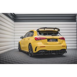 Диффузор заднего бампера на Mercedes AMG A W177 A45 S